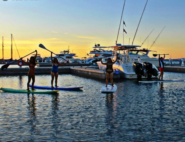  Get to know paddle surfing 